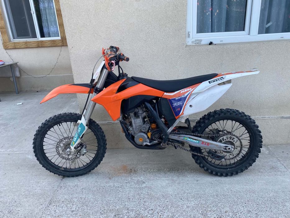 Ktm 250 sxf 2012