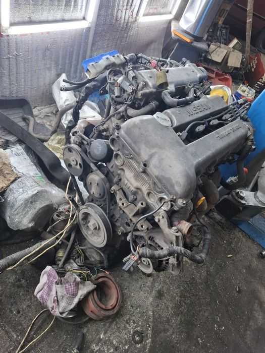 Двигатель SR20DE