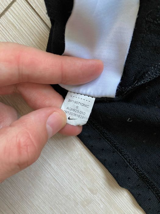 Найк Nike Running Breathe Rise 365 Dri Fit спортна блуза фланела S