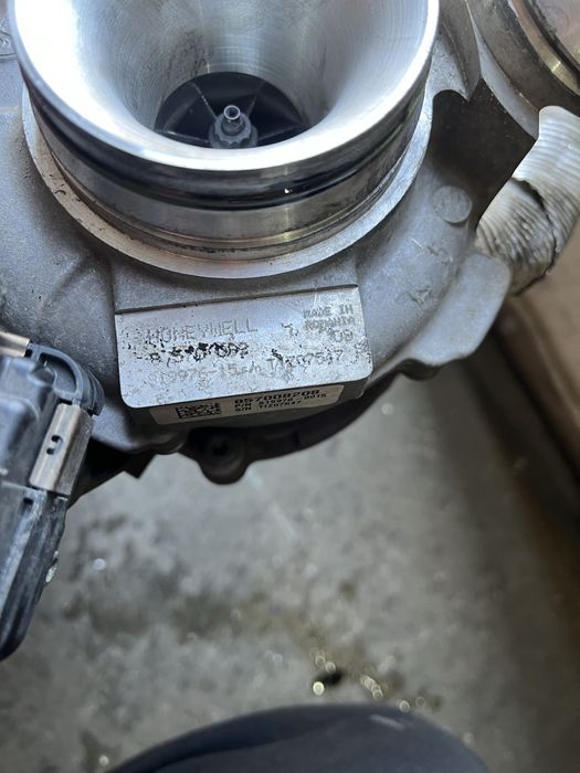 Турбо бмв 2.0д 190 Б47Д20А ( turbo bmw b47d20a 2.0d 190 )