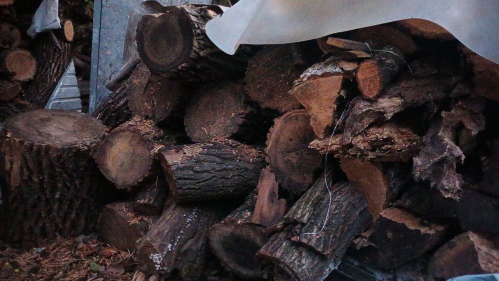 1000 kg Lemne  foc stejar si alte esente
