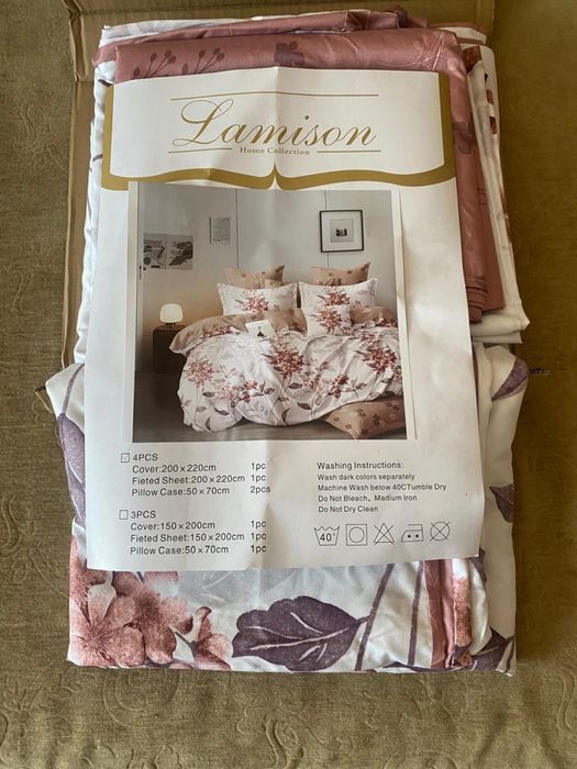 Пододеяльник простынь наволочки