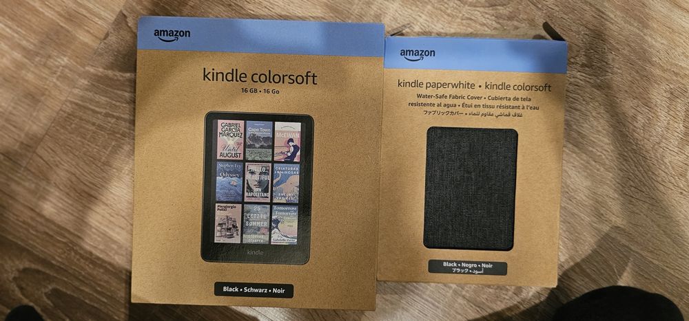 Kindle colorsoft