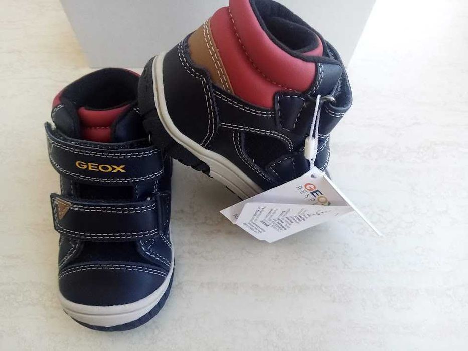 Нови боти/ботуши/апрески на марките Geox, Primigi, Ecco - н. 20