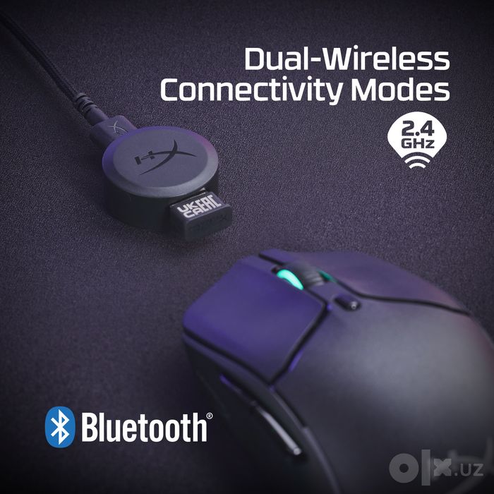 Беспроводная игровая мышь HyperX Pulsefire Haste 2 Wireless