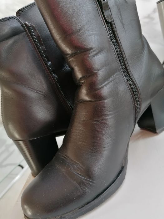 Боти - естествена кожа