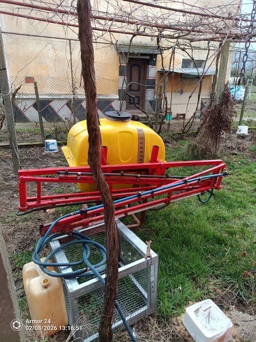 Пръскачка 450 литра 8.40 метра