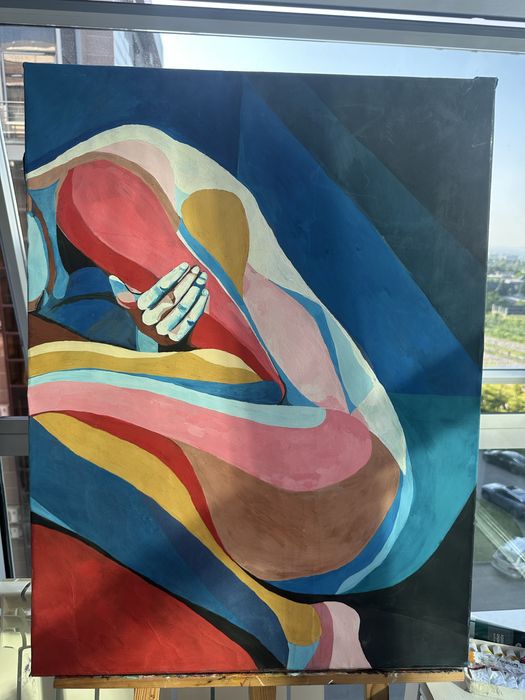 Картина на холсте ( акрил)