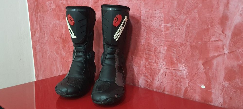 Cizme ghete moto SIDI marimea 44