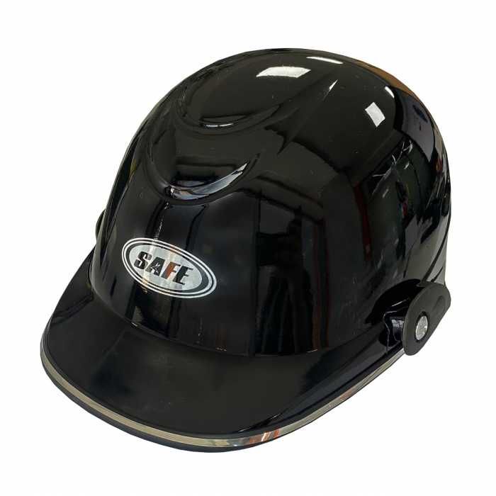 Каска SAFE за скутер и МОТОР, каска шапка с Козирка