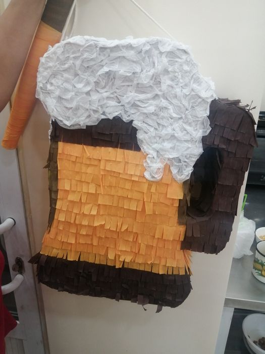 Пиньята и цифры для деток