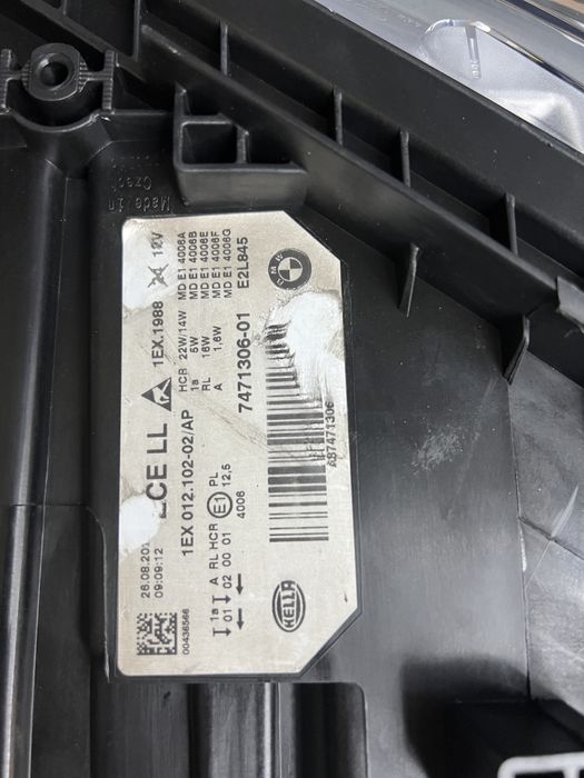 Vand far dreapta bmw seria 3 F30 F31 full led