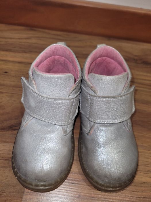 Сребристи боти Ponki