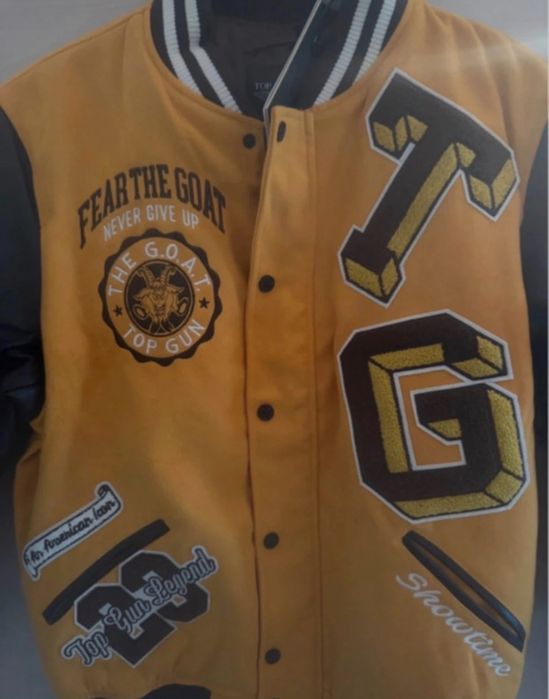 Jacheta Bomber Top Gun