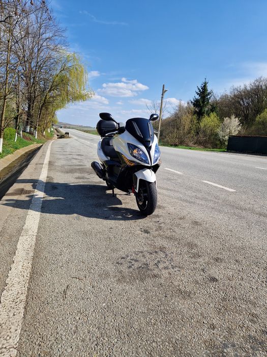 Kymco XCITING R300 Inmatriculat FULL LED ACTE LA ZI