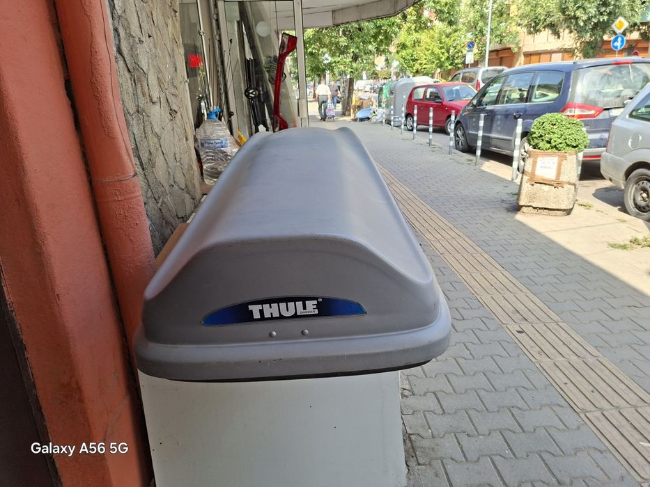 Автобокс Thule Evolution 700