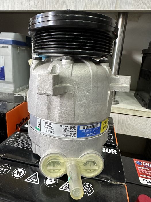 Кондиционер компрессор  Кобальт жентра нексия 3 monza trailblazer onix