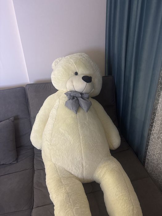 Плюшевый мишка 2 метра