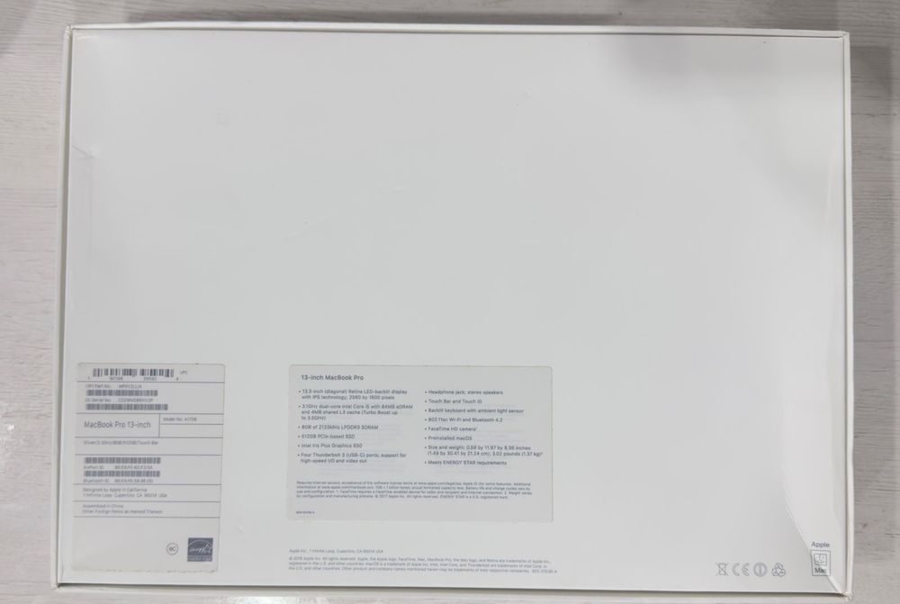 MacBook Pro 13 512GB