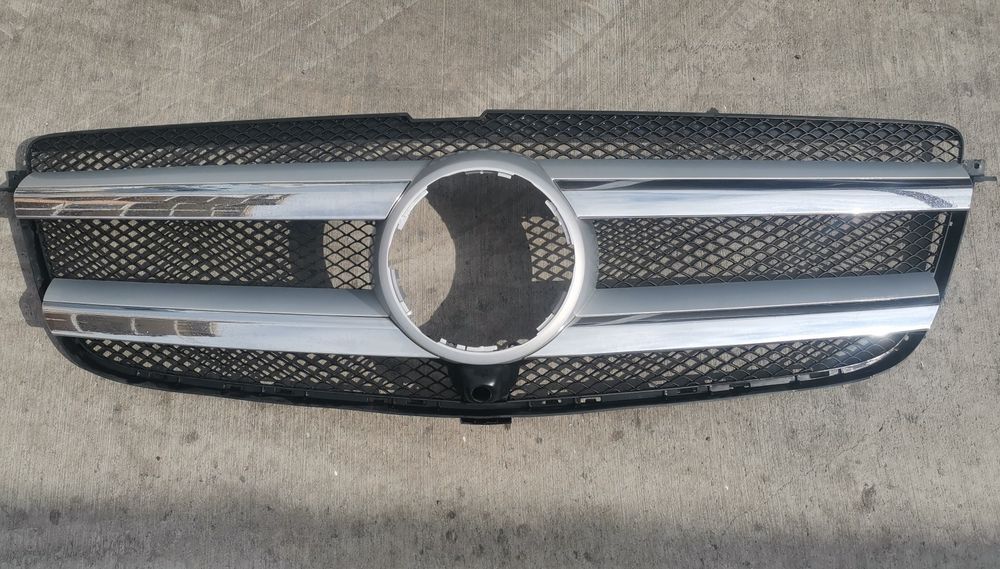 Предна решетка за Mercedes GL X166 2012-2015г.