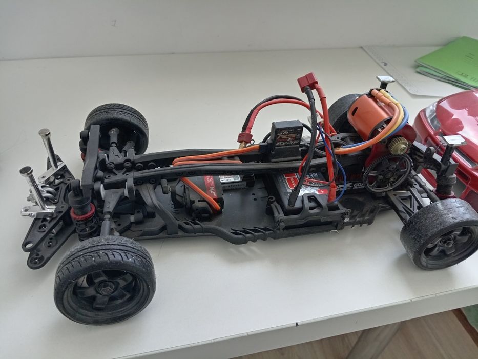 Модель для rc drift 10/1