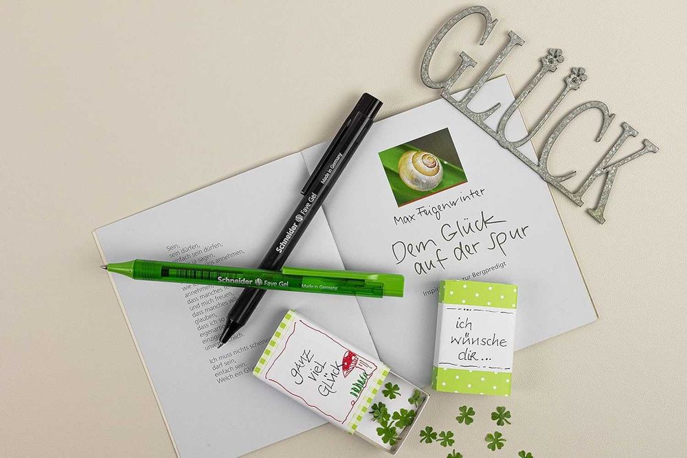 Schneider Fave Click-Top Гел химикалка, черно мастило 10бр за 16.90