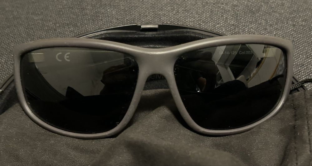 Ochelari de soare Ridgemonkey Pola-flex Smoke gray