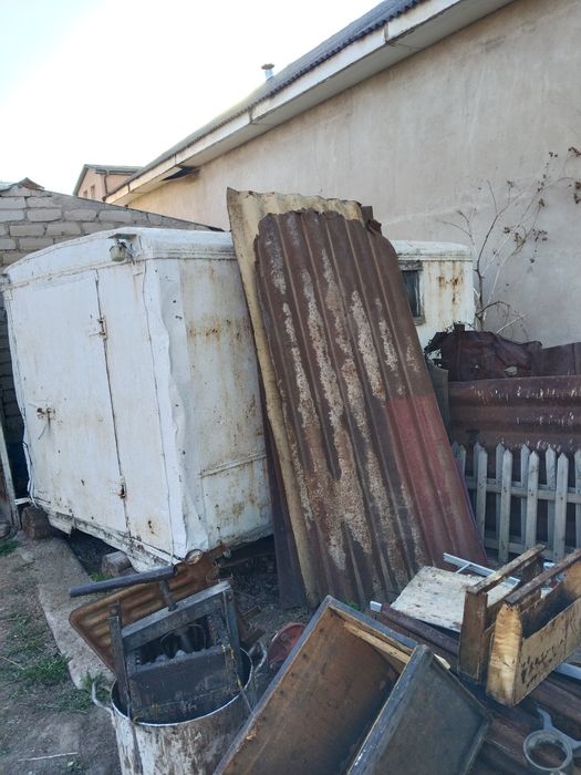 Будка от автомобиля УАЗ.