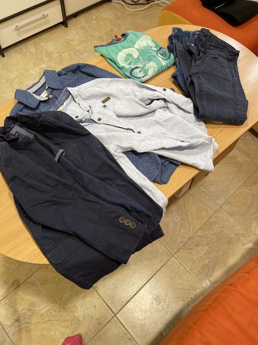 Дрехи за момче 128-ми размер