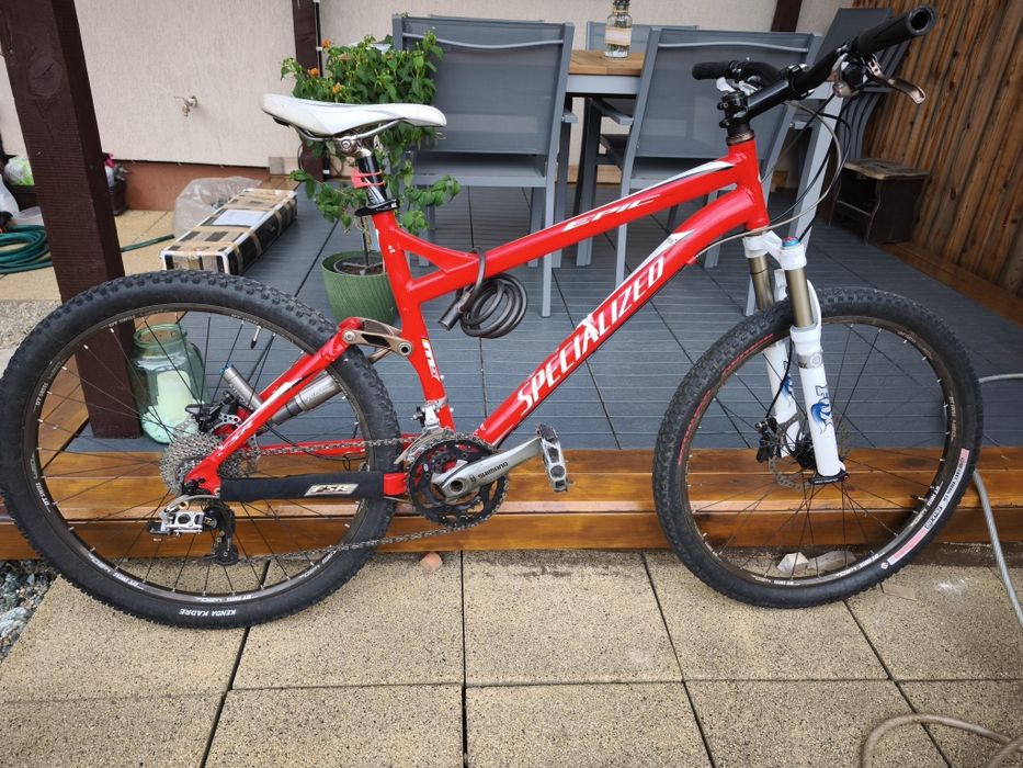 Vând Bicicleta Specialized Epic Expert L,  M5 2008
