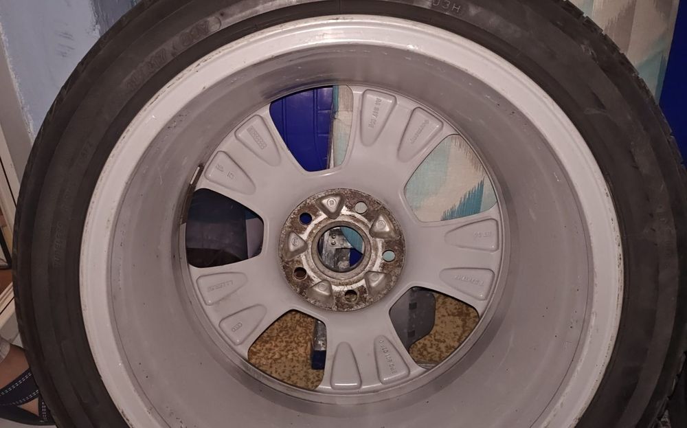 Vând jante r17 Audi ,Vw  5×112