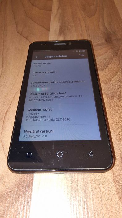 smartphone telefon Allview P5 PRO