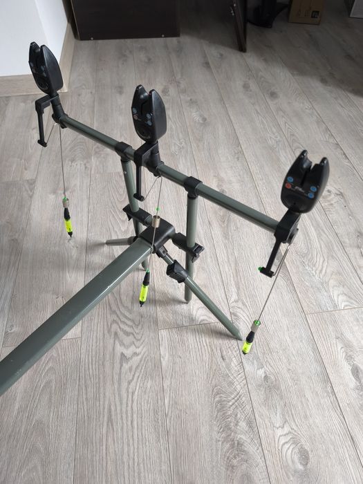Rod pod pescuit 3 posturi