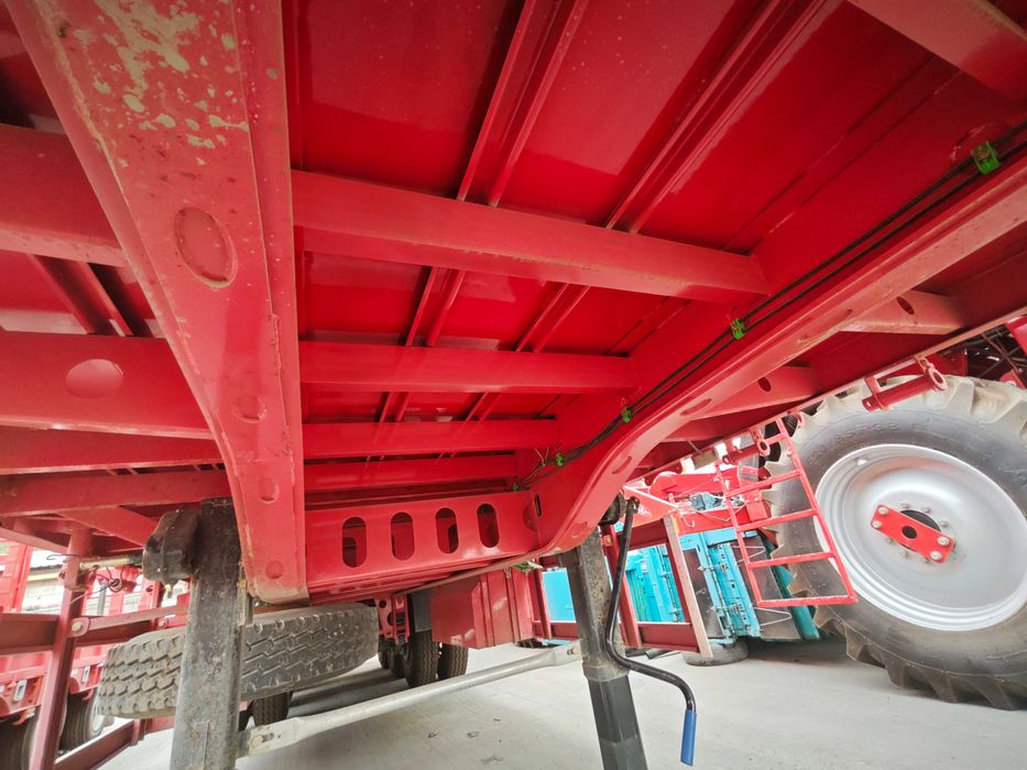 13 m ko'p maqsadli tekis yarim tirkama