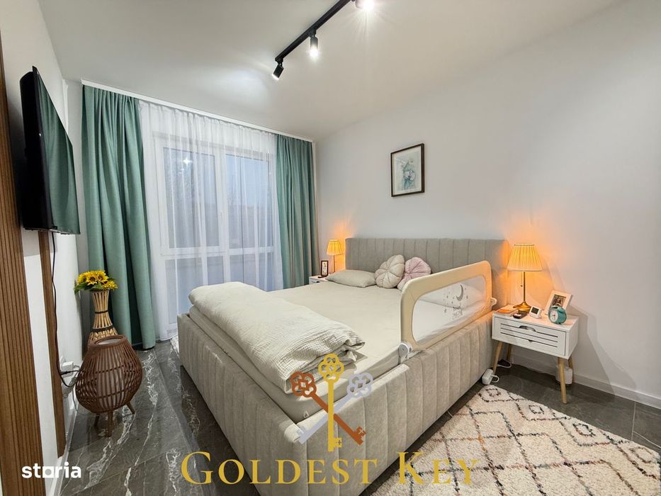 NOU - Apartament generos cu 2 camere, balcon, debara si parcare