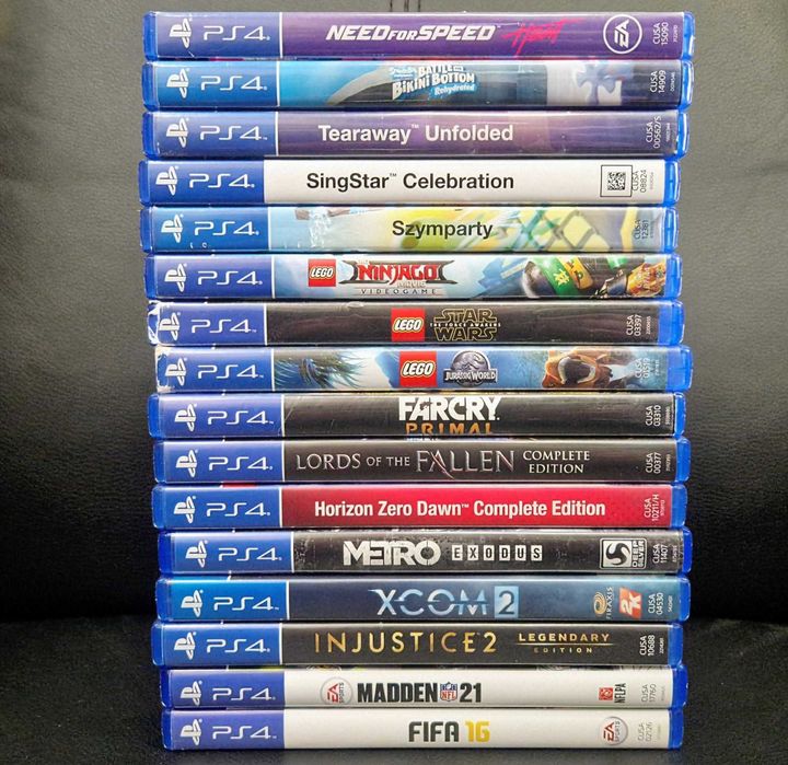Игри за Sony PlayStation 4 PS4