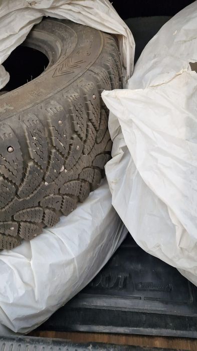 Зимние шыны в комплекте