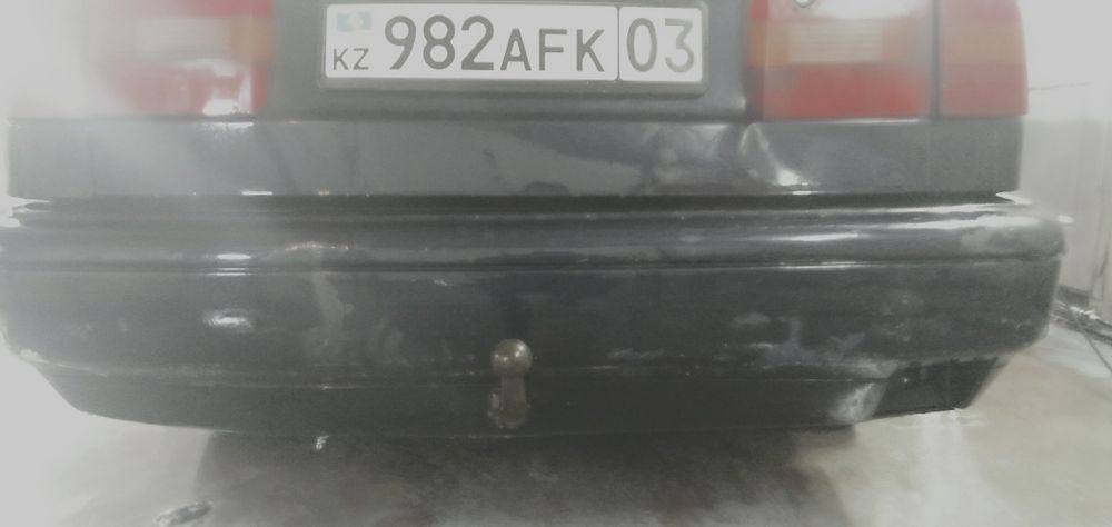 Пасат Б4 седан синий