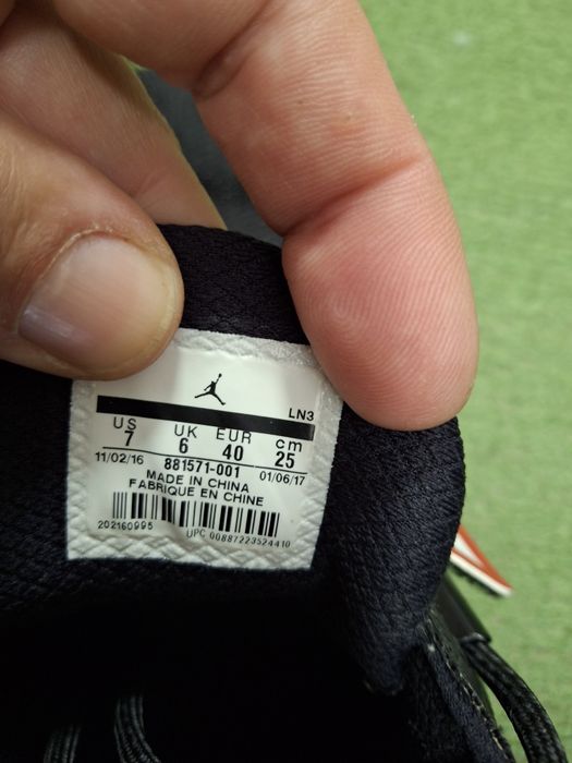 JORDAN  MENS Super FLY 5-кецове