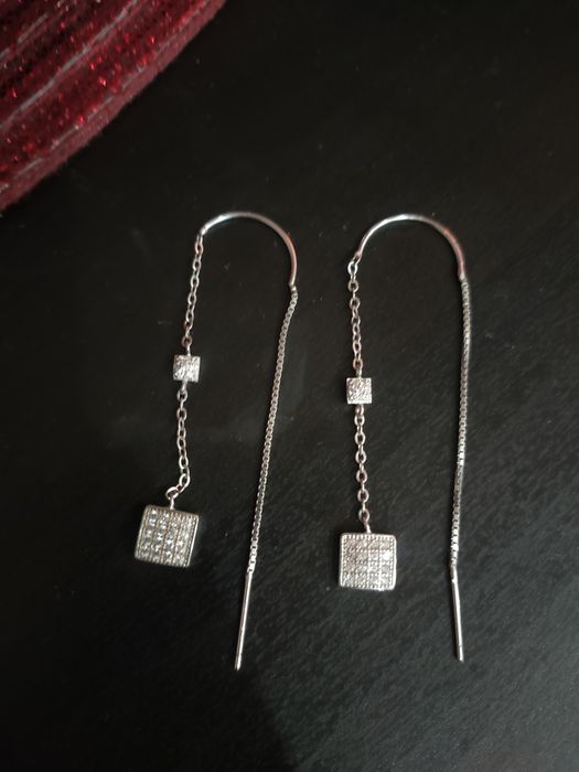 Vând cercei argint noi