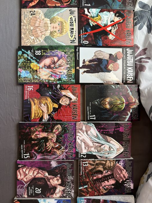Jujutsu Kaisen (Колекция- 24 книги)