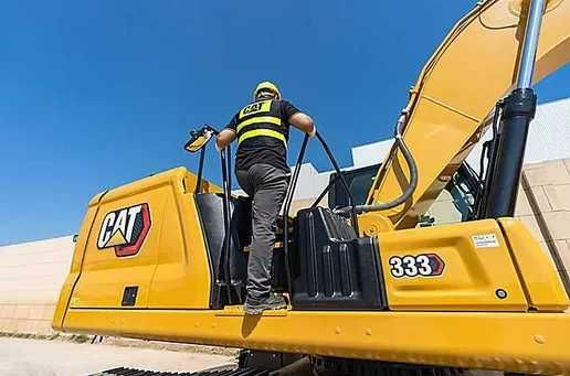 Гусеничный экскаватор CAT [333] 2м³ В НАЛИЧИИ