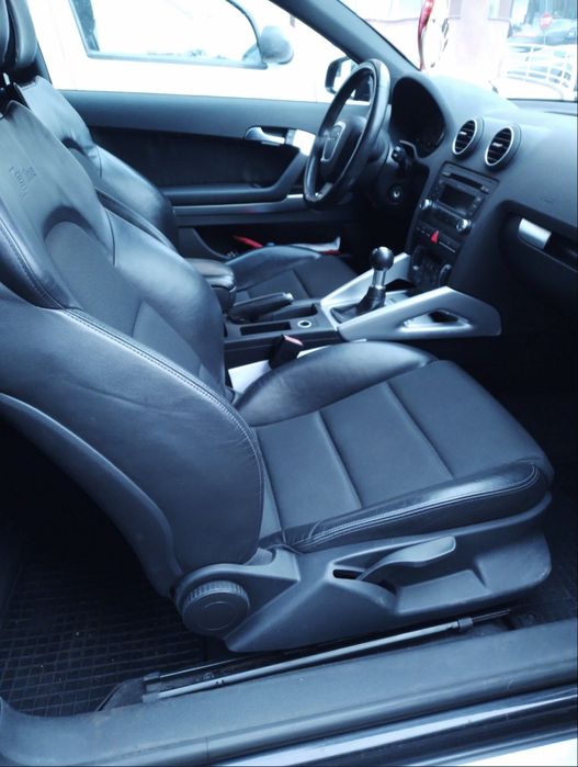 Audi A3 Coupe S-Line • 2.0 TDI BMM • Impecabil