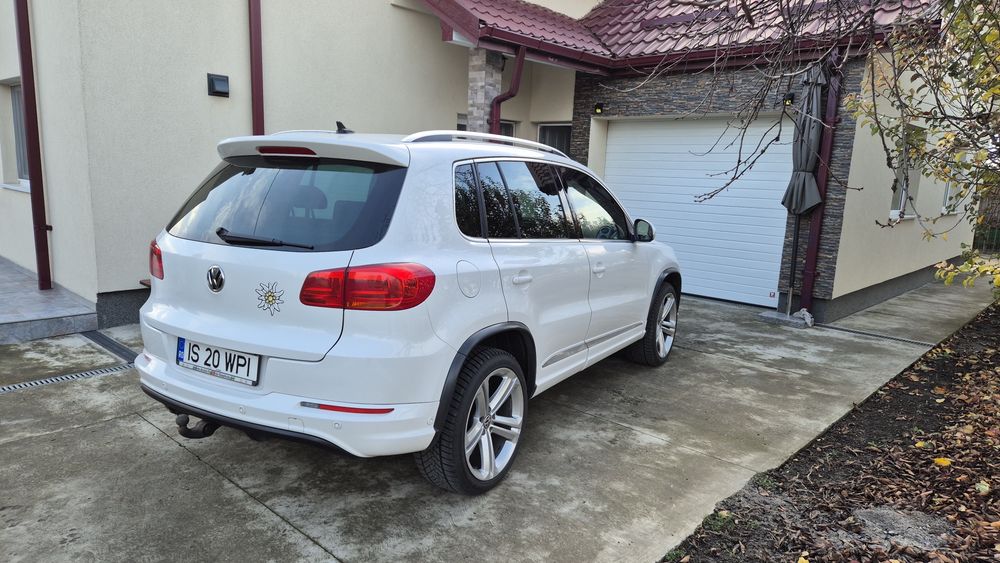 VW Tiguan Rline 2013 2.0 Diesel 4x4 ,automat