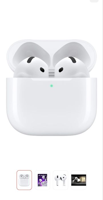 Наушники Airpods 4