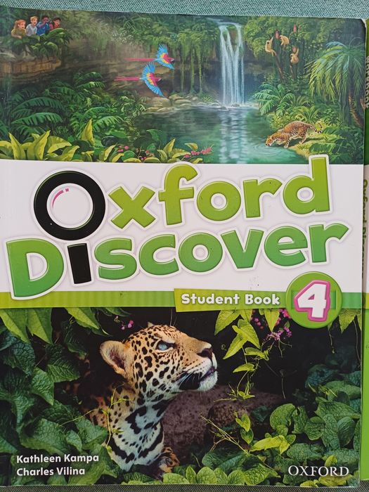 Учебник и учебна тетрадка по английски