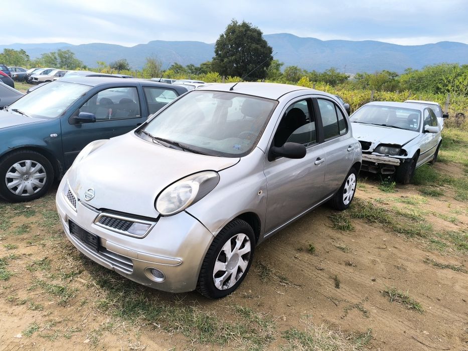 Nissan Micra K12 1.2 НА ЧАСТИ