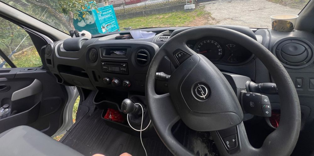 Opel Movano L5H2, 2018, Volan dreapta