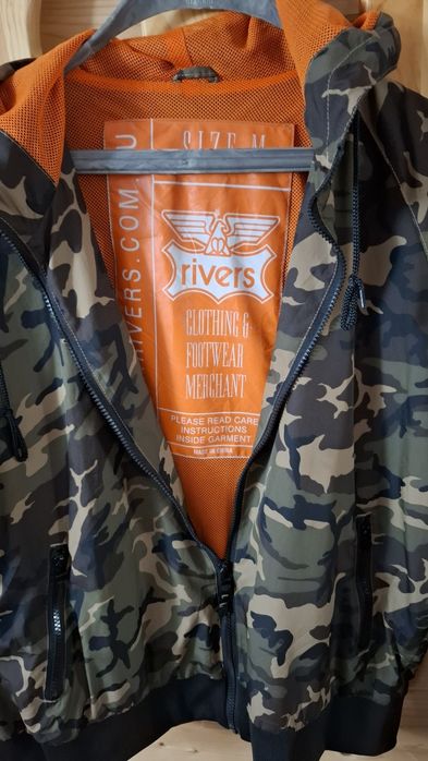 Rivers ветровка.