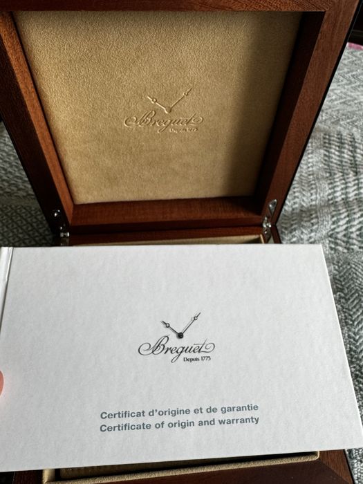 Срочно продам часы оригинал Breguet!